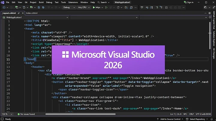 Install Visual Studio 2026 Express Edition on Windows 11 | Create Web and Desktop Applications