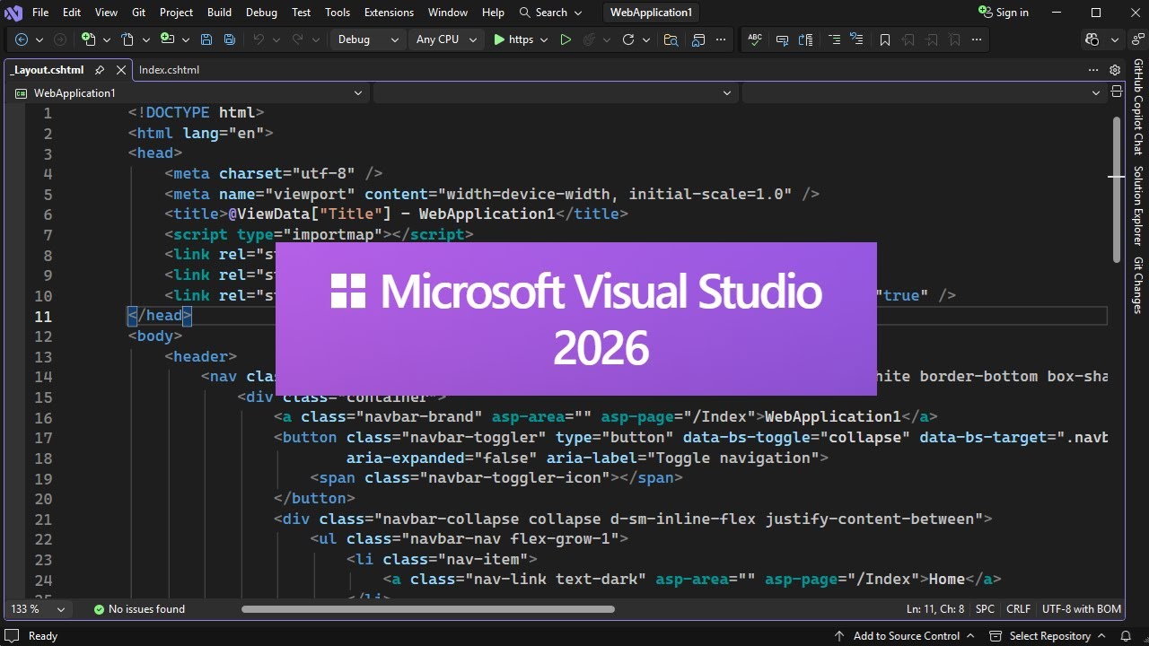 Install Visual Studio 2026 Express Edition on Windows 11 | Create Web and Desktop Applications