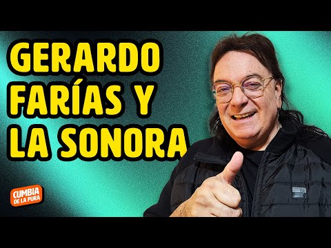 Gerardo Farías, the voice of coastal cumbia