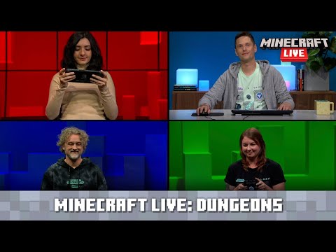Minecraft Live: Dungeons