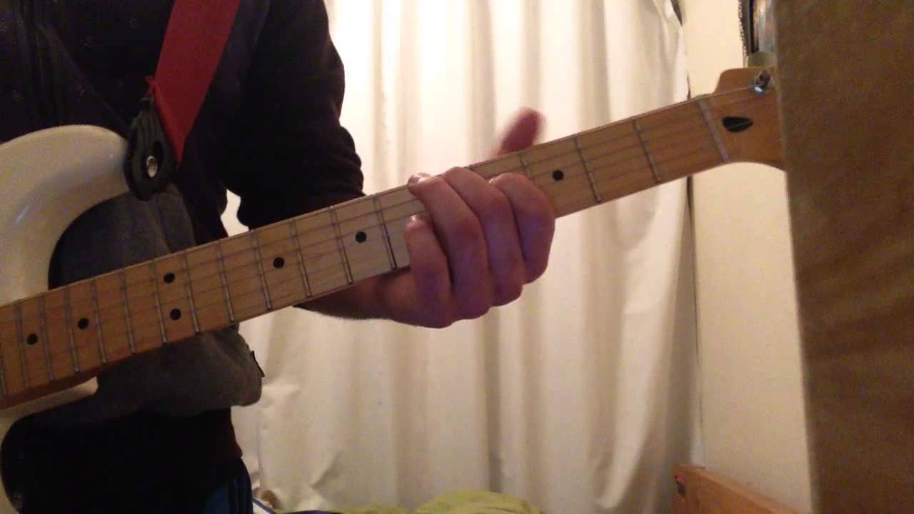 Pearl Jam - Go Guitar Cover