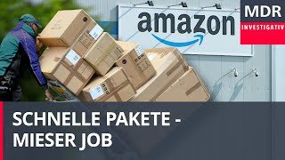 Bestellt und (aus)geliefert  Amazon und seine Fahrer | Doku