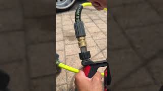 Makes using your pressure washer so much easier