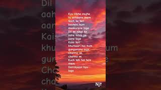 Download Lagu Kyu dikhe mujhe tu sirhane mere..... #music #lyrics #meandmybrokenheartlyrics #song #lyrics MP3