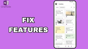 How To Fix And Solve Features On OneNote  App | Final Solution