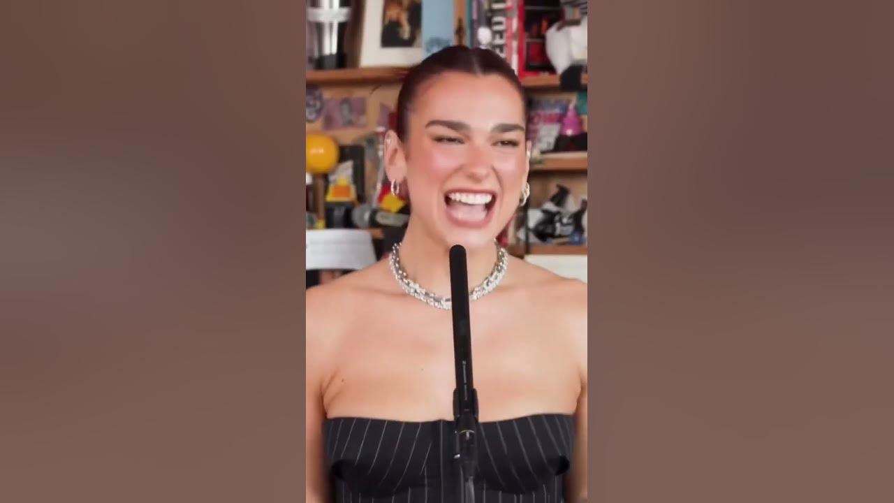 Dua Lipa - Houdini #tinydeskconcert #dua #music