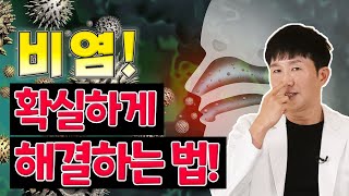 비염! 깨끗하게 해결해 드립니다! 지긋지긋한 비염 탈출!  최윤석의 숨 좀 쉬고 삽시다 #1ㅣ비염 탈출 비염 수술 비염관리 비염치료 코관리법