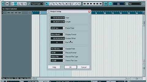 Nuendo Project Setup Tutorial Part 8