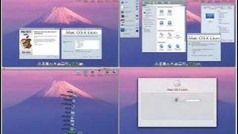 Mac OS X Lion Theme For XP
