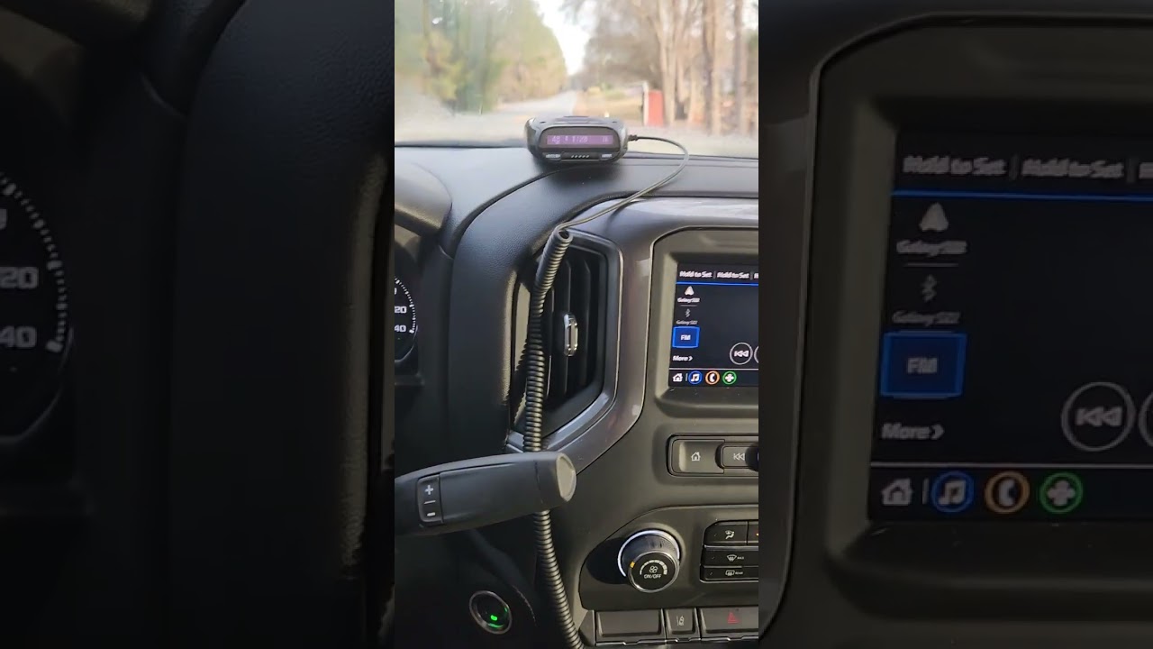 chevy 6.6 gas stock exhaust low speed roads