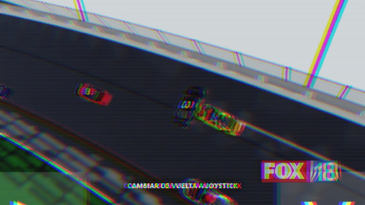 2001 dale earnhardt fatal crash rennactment @daytona