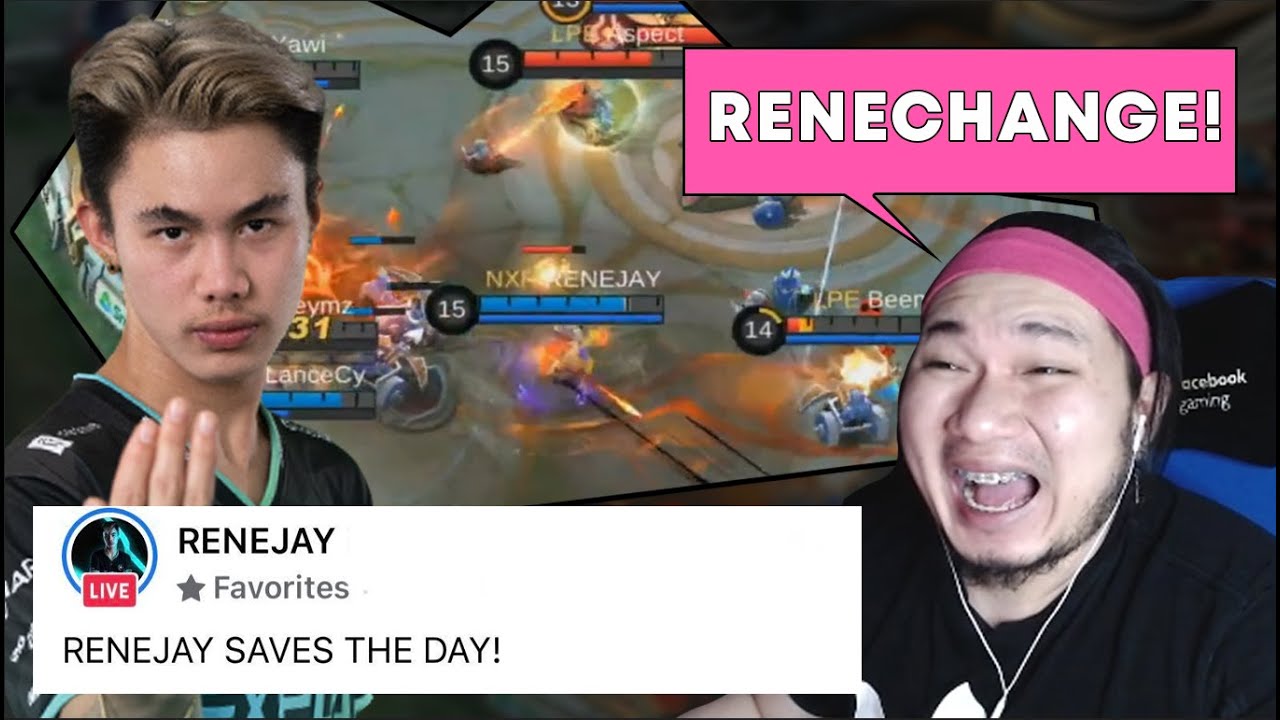 ANG PAGBABALIK NI RENEJAY!