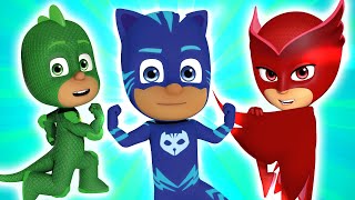 PJ Masks Full Episodes 🌟 Heroes Save The Day! 🌟 Season 4 NEW | @PJ Masks Official