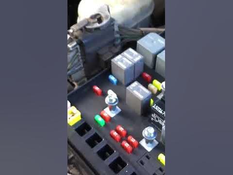 Locate a fuel pump relay quick and easy!! - YouTube