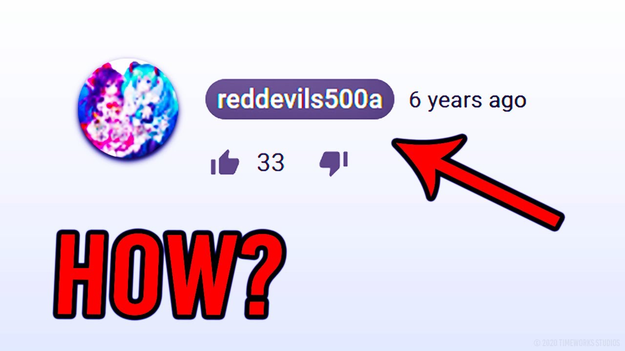 This Youtube Comment Is Blank! (How?)