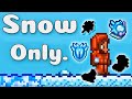 Can you beat terraria with snow gear only impossible challenge