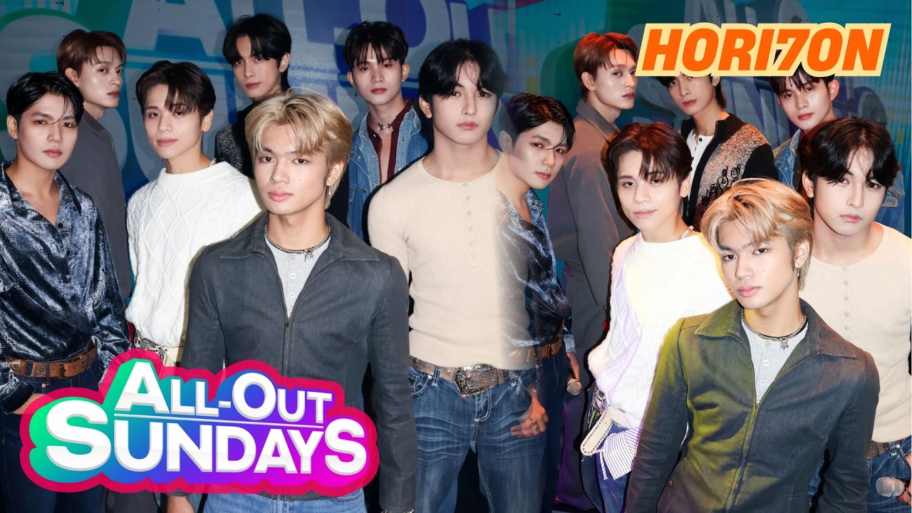 Hori7on show off their versatile vocals with their new song “Lunod” | All-Out Sundays