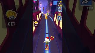 Subway Surfers Daily run challenge 😀#subwaysurfers #gaming #shorts
