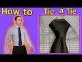 How to Tie a Tie FOR BEGINNERS!