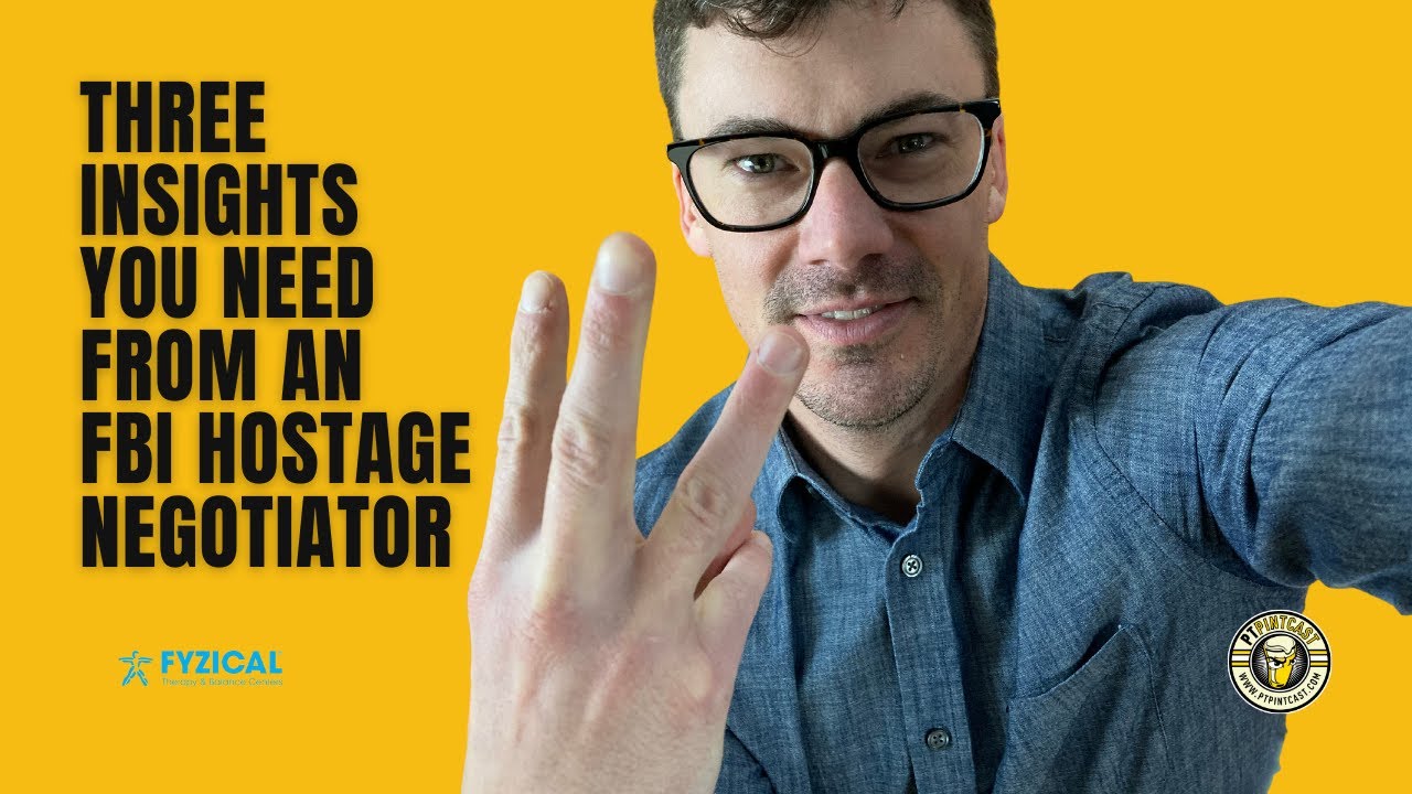 Three Insights You Need From an FBI Hostage Negotiator