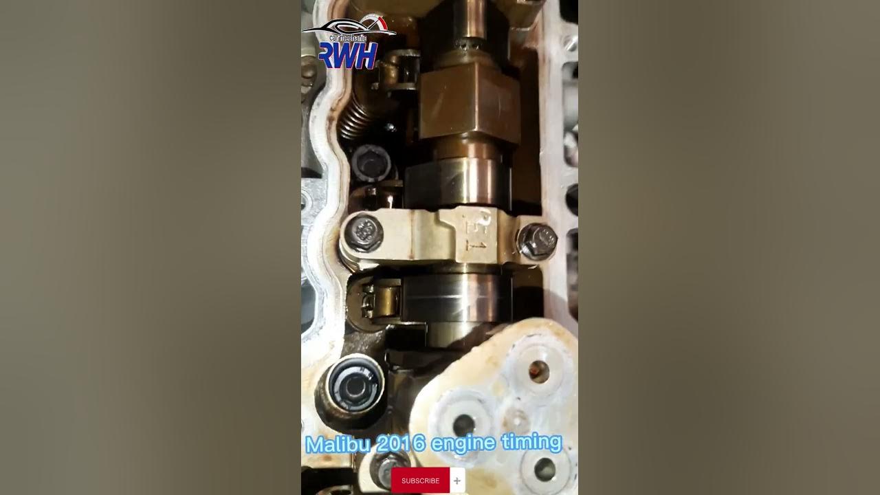 malibu 2016 engine timing - YouTube