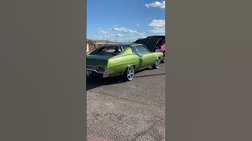 Cammed 1970 Ford XL open headers!!