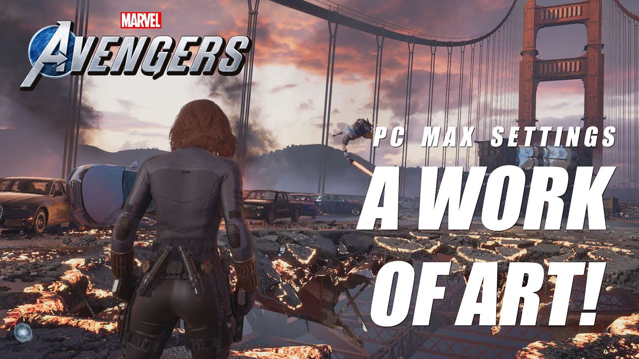 Marvel's Avengers PC MAX SETTINGS Taskmaster Boss Fight YouTube