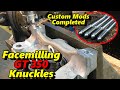 SNS 320: GT 350 Knuckle Milling, Caliper Studs Modified, Suspension Work Completed