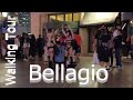 Bellagio Hotel & Casino Walking Tour (April 10, 2021)