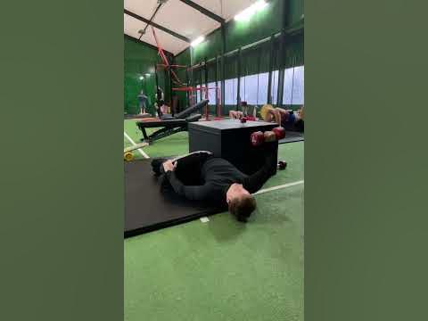 Side Lying Thoracic Rotation Press - YouTube