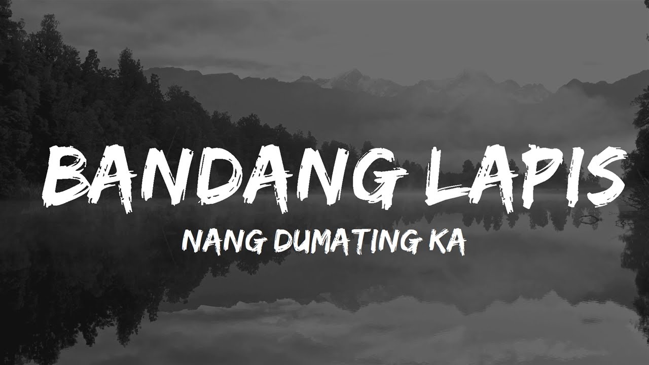 Nang Dumating Ka - Bandang Lapis (Karaoke)  | Music Ari