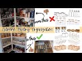 REALISTIC & EXTREME PANTRY ORGANIZATION: Declutter and transform my pantry with me