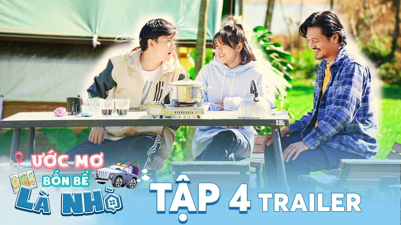 TRAILER TẬP #4 | BI MAX liên tục thả thính DƯƠNG GIA MỸ trong chuyến đi ...