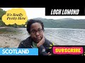 Beautiful Loch Lomond || Scotland || Family Travel Vlog