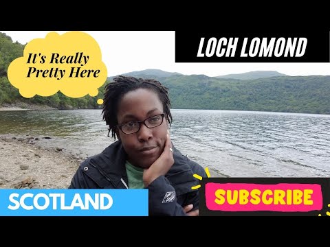 Beautiful Loch Lomond | Scotland | Family Travel Vlog