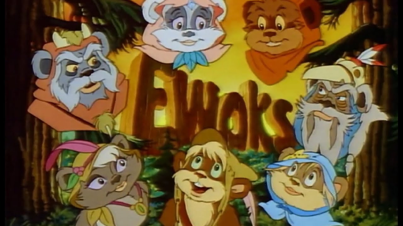 Abertura Star Wars Ewoks - Disney + - YouTube