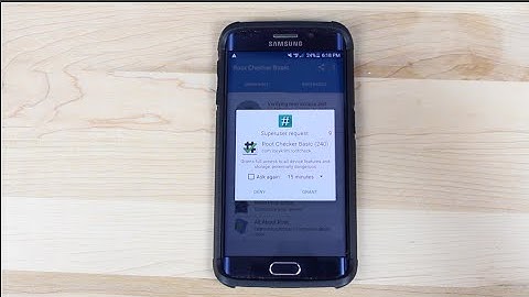 PingPong Root Galaxy S6 / S6 Edge All Variants w SuperSU One Click