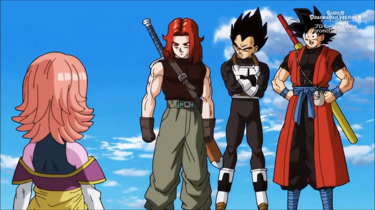 super dragon ball heroes all episodes