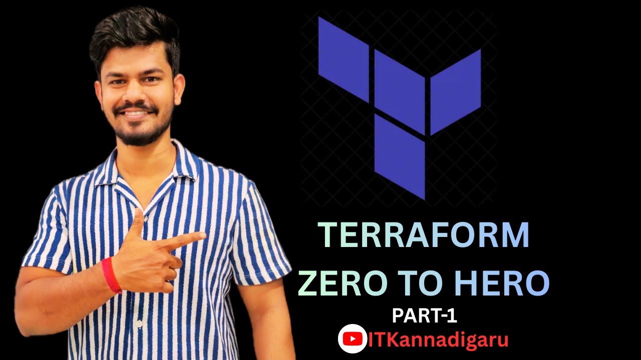 TERRAFORM | ZERO TO HERO – Complete DevOps Infrastructure Series | PART-1 | Kannada