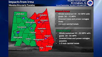 September 10, 2017, Weather Xtreme Video