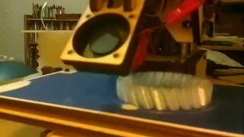 Octoprint Time Lapse first test