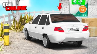 ЖАСЫР & ІЗДЕ! DAEWOO NEXIA ТАУЫП АЛДЫМ! ★ GTA 5 ONLINE