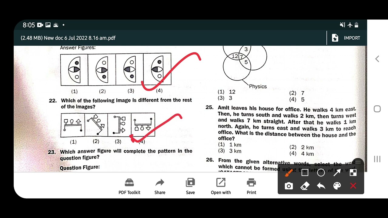 Indian Air force original model question paper 2022 group x group y questions paper 
