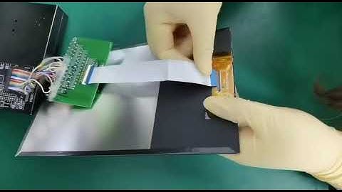 10.1 inch Portrait TFT-LCD with MIPI interface