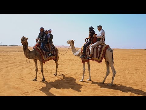 видео: Влог Путешествие в пустыню. Сафари в Дубаи