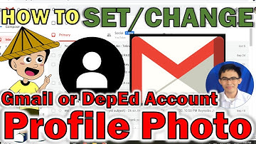 HOW TO CHANGE GMAIL PROFILE PICTURE IN PHONE PHONE | SET PROFILE PHOTO FOR DEPED ACCOUNT OR GMAIL