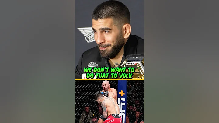 🇦🇺 ILIA TOPURIA SAVAGE RESPONSE WHEN ASKED ABOUT SECOND FIGHT WITH ALEX VOLKANOVSKI (UFC 317)