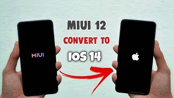 MIUI 12 To IOS 14 Convert Complete Ui | INSTALL IOS Any Redmi & Poco Device 🔥🔥