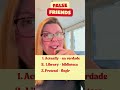 4 palavras em inglês que confundem os brasileiros 😅 #englishteacher #englishonline