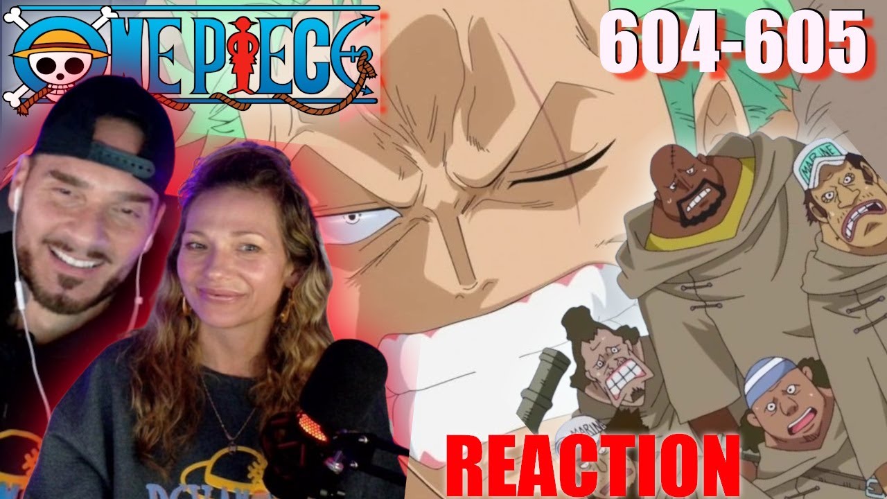 THE STRAWHATS & G-5 ! 😢 👒LUFFY CAN FLY?! | One Piece 604-605 | Reaction & Discussion
